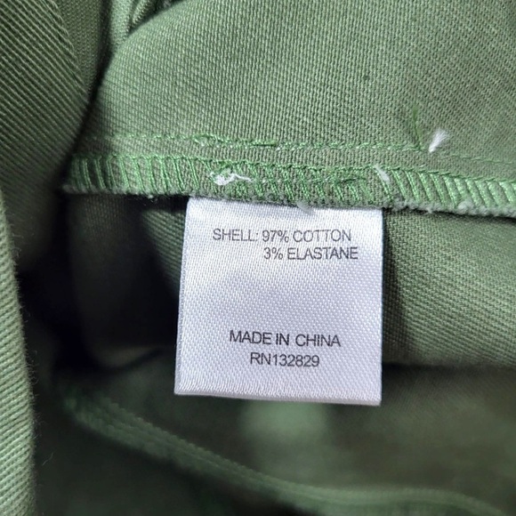 Lovers + Friends x Revolve Kaili Button Up Mini Dress in Green - Picture 9 of 11